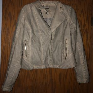 Leather JOUJOU jacket!